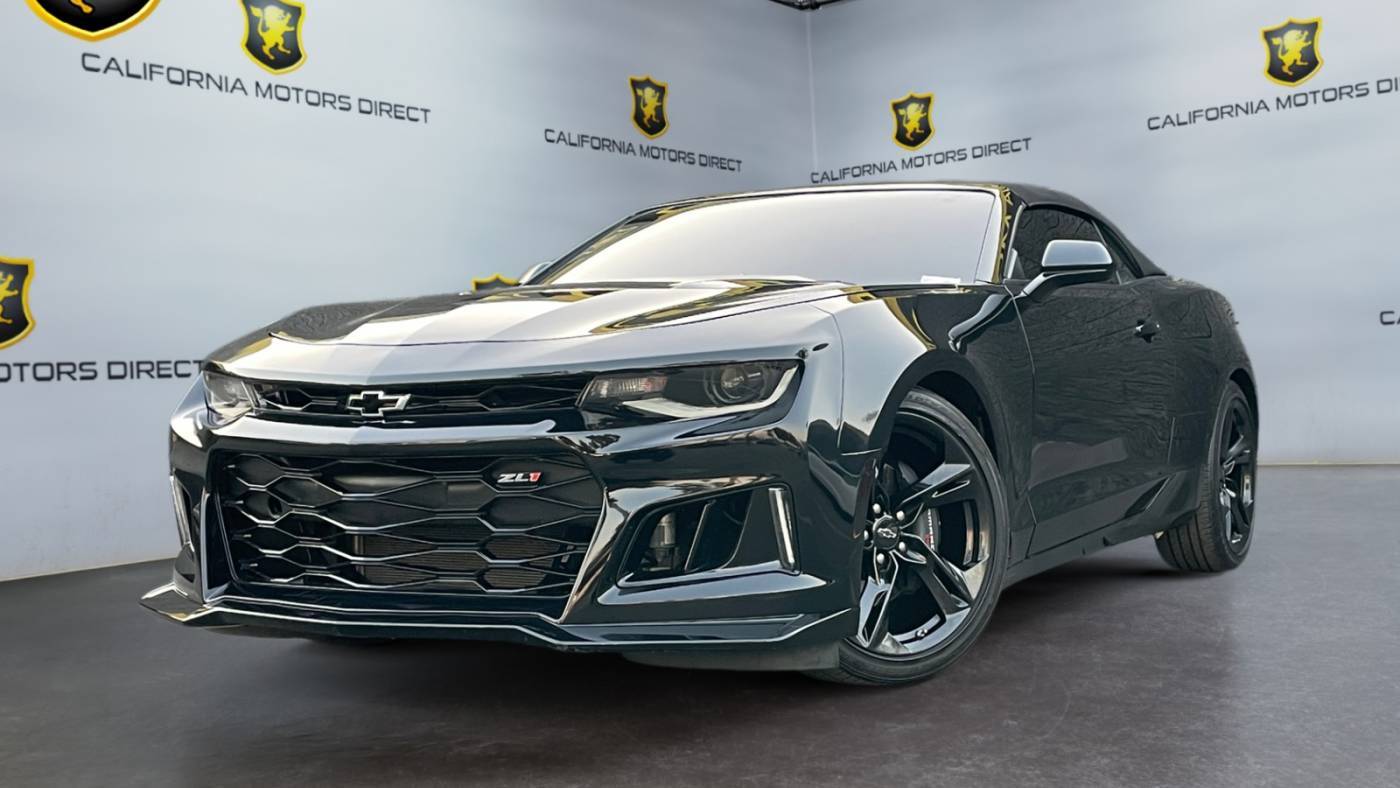 2021 Chevrolet Camaro LT1 — Convertible — 16,552 mi — Montclair, CA