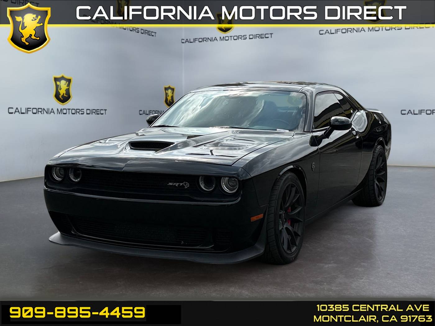 2016 Dodge Challenger SRT Hellcat