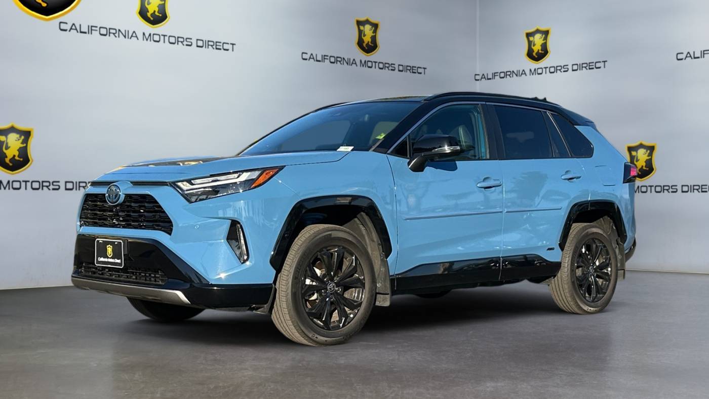 2023 Toyota RAV4 Hybrid XSE — SUV — 24,735 mi — Montclair, CA