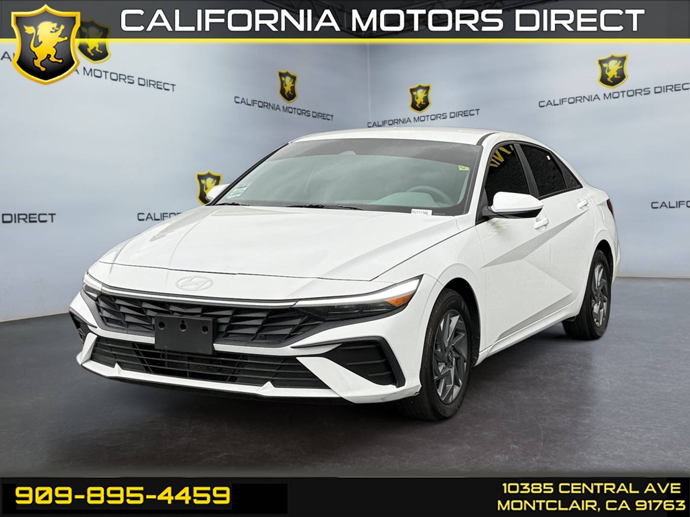 2024 Hyundai Elantra Hybrid Blue — Sedan — 15,967 mi — Montclair, CA