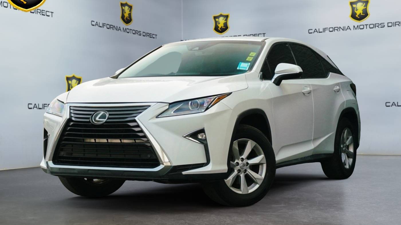 2017 Lexus RX RX 350 — SUV — 117,792 mi — Montclair, CA