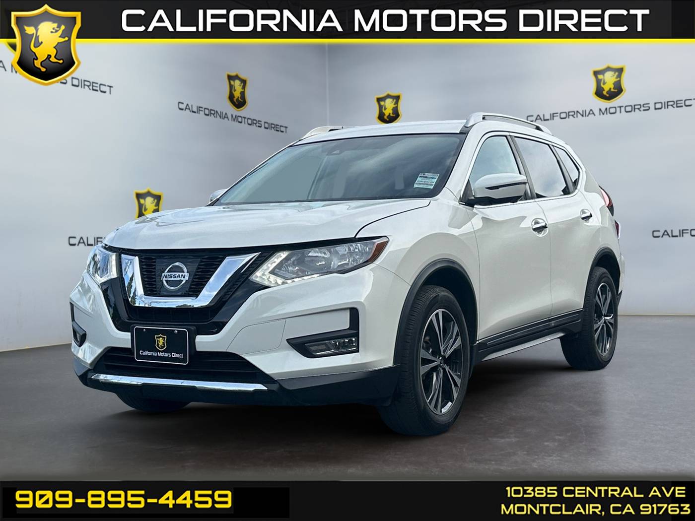 2017 Nissan Rogue SL — SUV — 57,812 mi — Montclair, CA