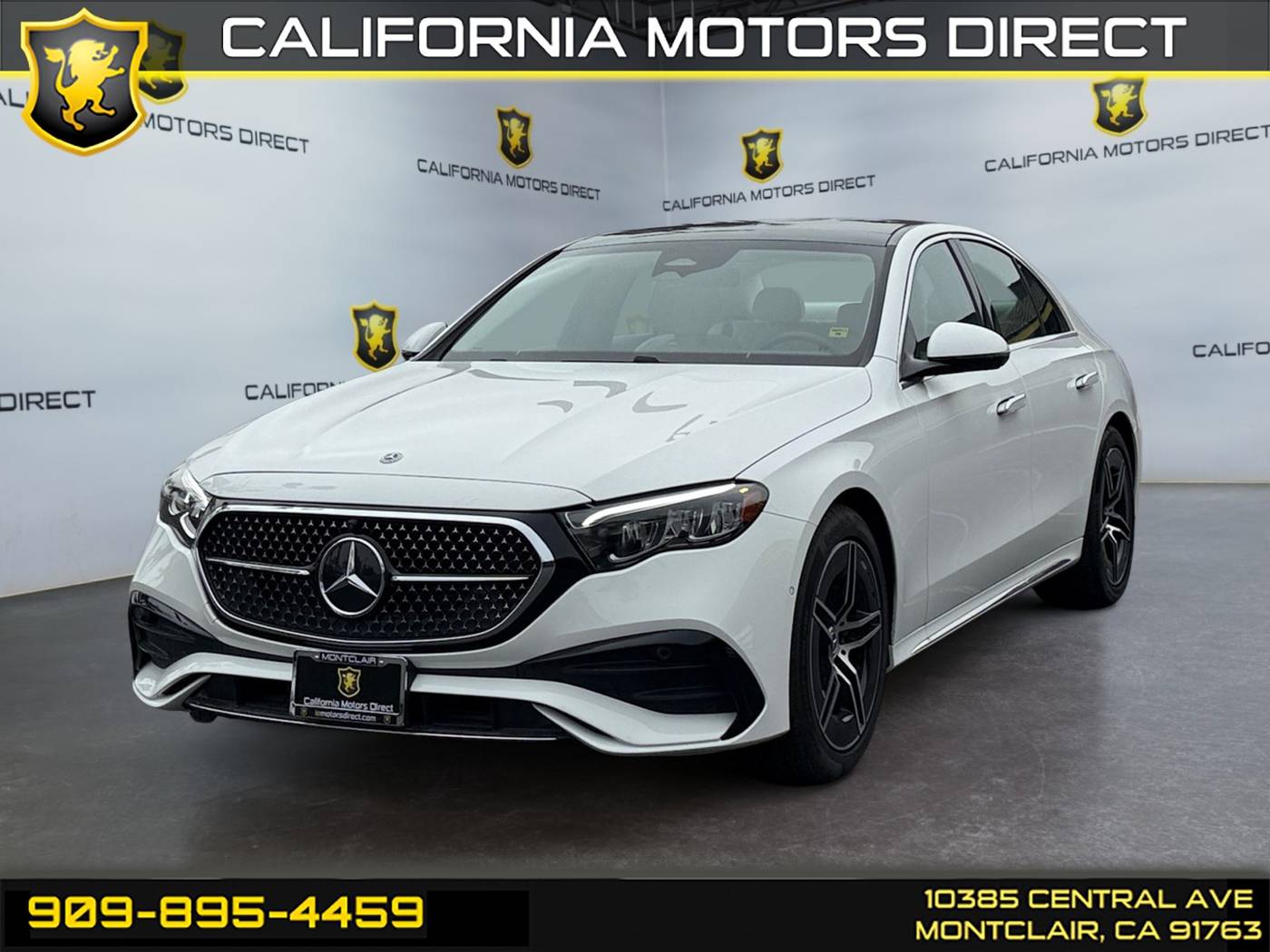 2025 Mercedes-Benz E-Class E 350 — Sedan — 1,609 mi — Montclair, CA