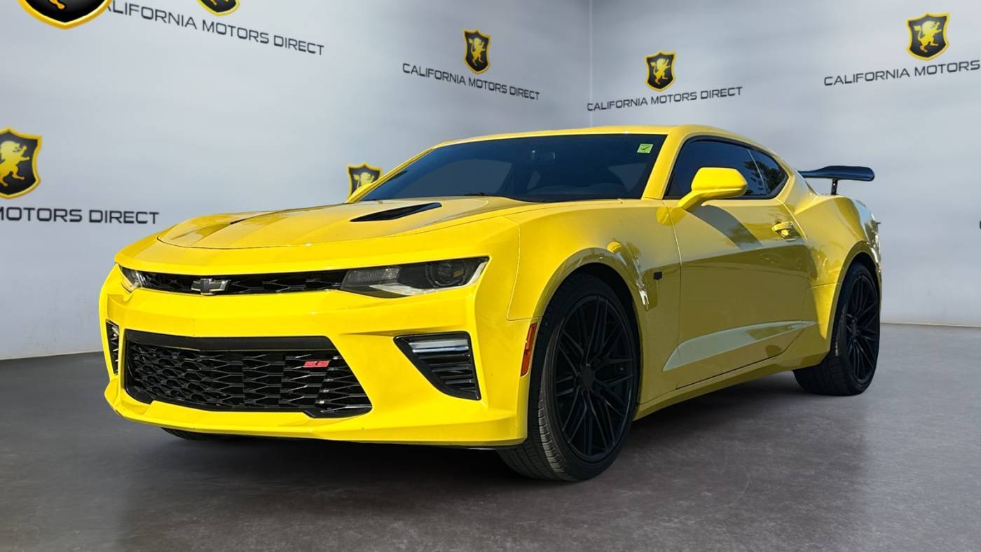 2016 Chevrolet Camaro 1SS — Coupe — 55,127 mi — Montclair, CA