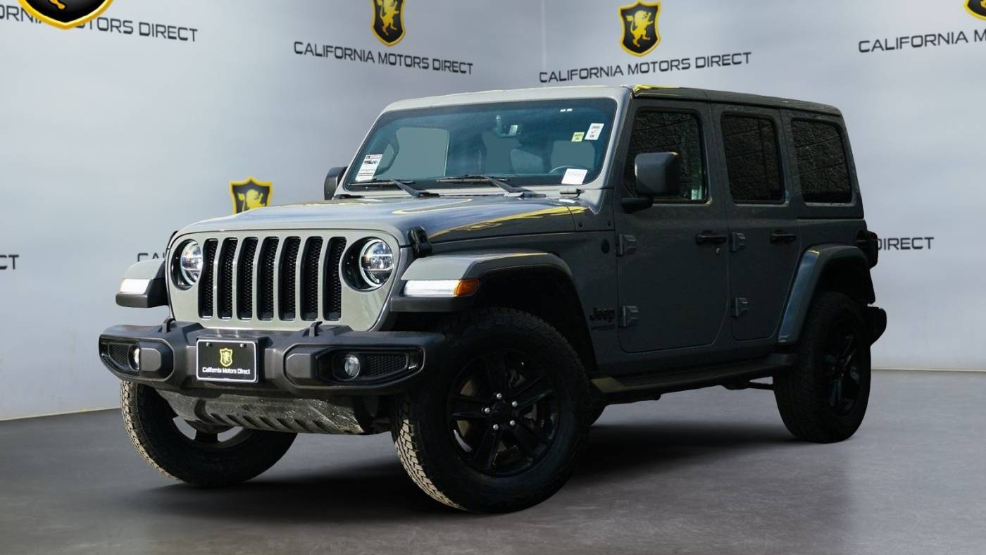 2021 Jeep Wrangler Sahara Altitude — SUV — 45,188 mi — Montclair, CA