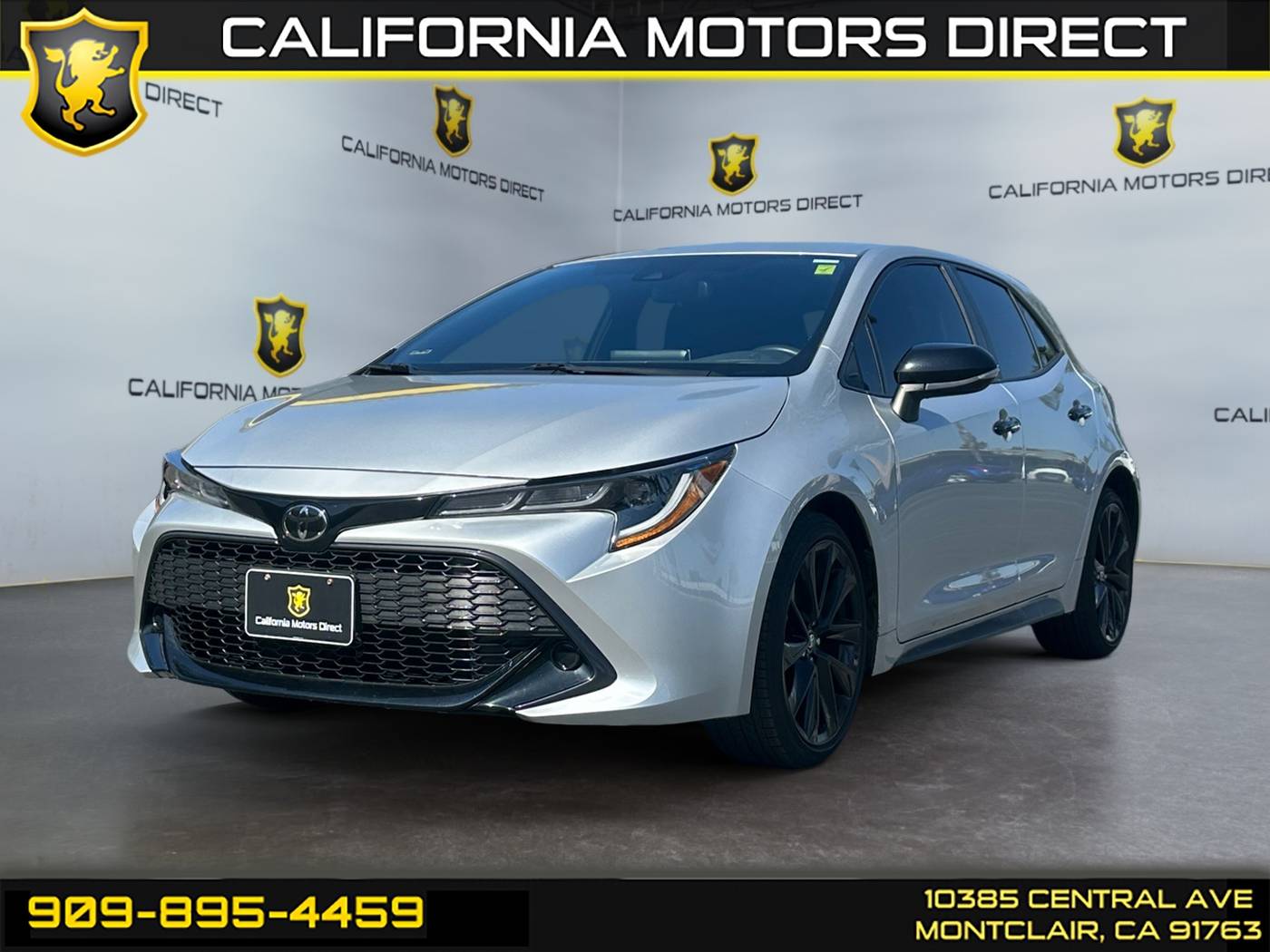 2022 Toyota Corolla Hatchback Nightshade — Hatchback — 23,961 mi — Montclair, CA