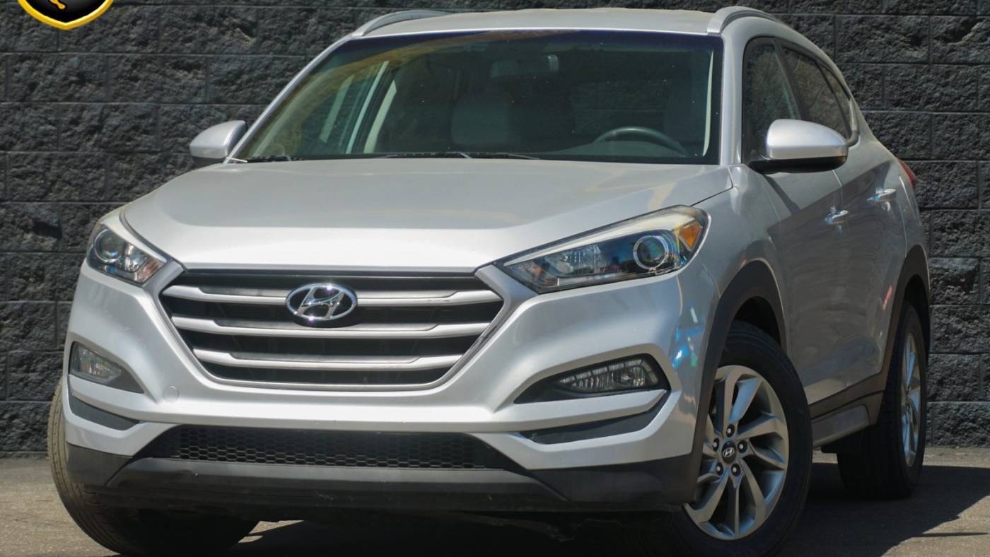 2018 Hyundai Tucson SEL — SUV — 71,835 mi — Montclair, CA