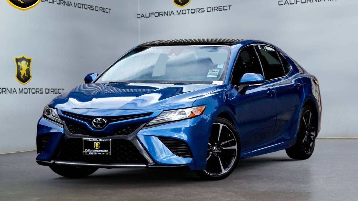 2019 Toyota Camry XSE V6 — Sedan — 56,734 mi — Montclair, CA