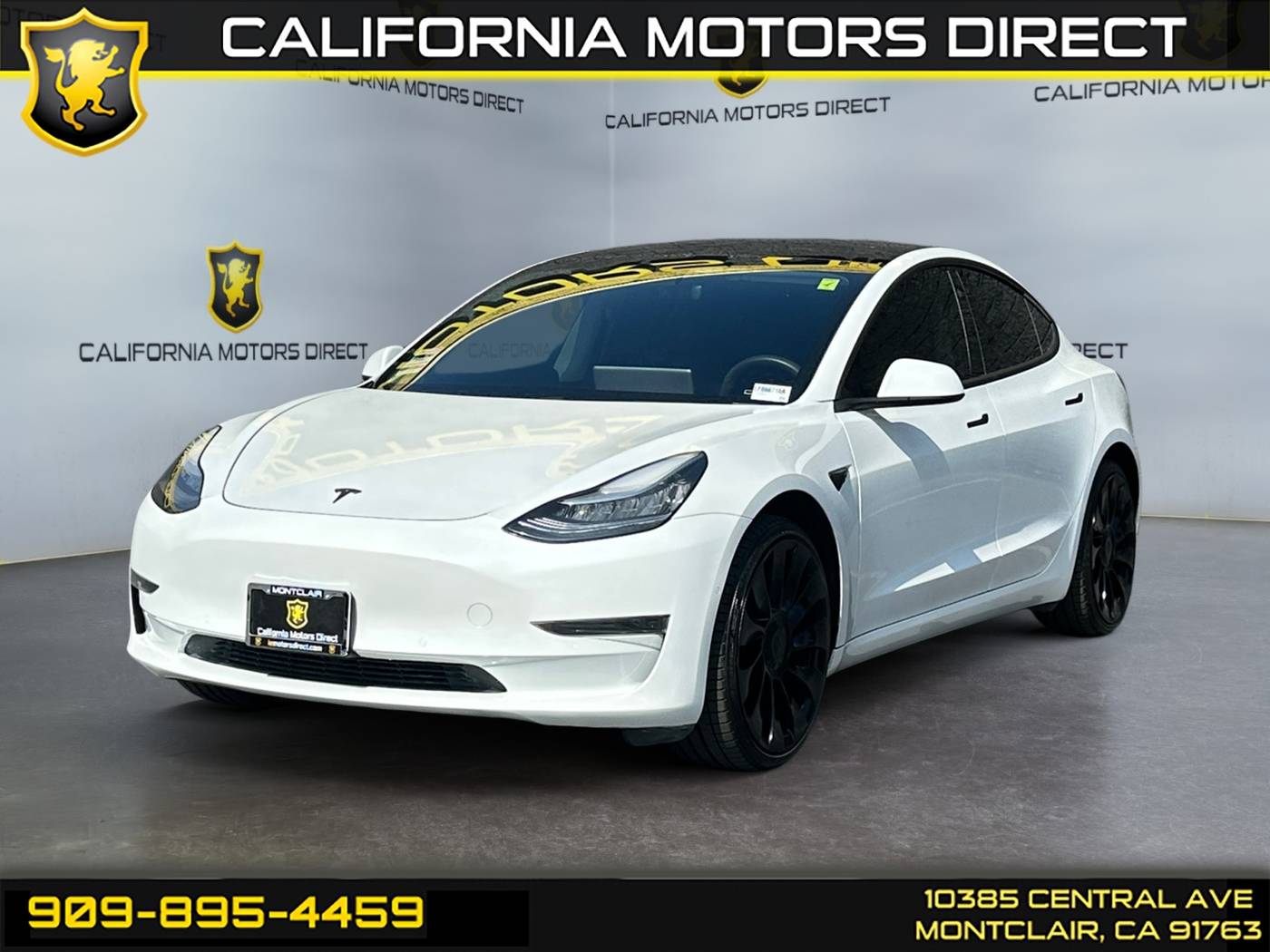 2020 Tesla Model 3 Standard Range Plus — Sedan — 58,877 mi — Montclair, CA