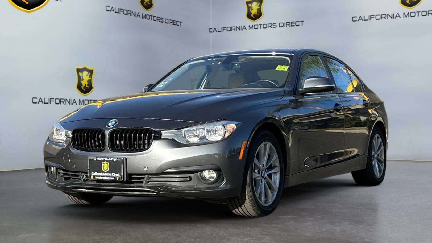 2017 BMW 3 Series 320i — Sedan — 53,982 mi — Montclair, CA