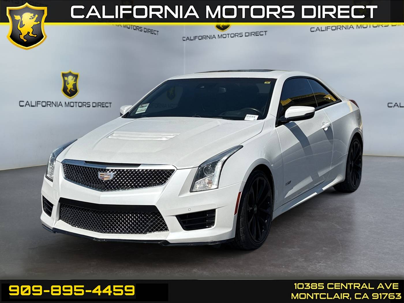 2016 Cadillac ATS-V Standard — Coupe — 19,016 mi — Montclair, CA