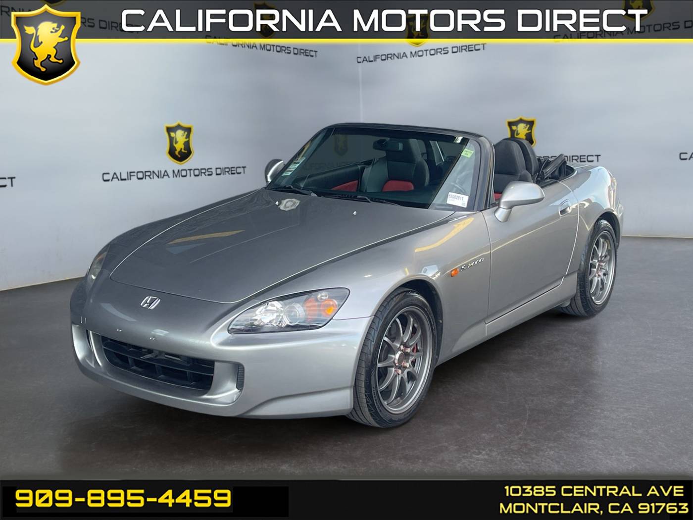 2006 Honda S2000 Base