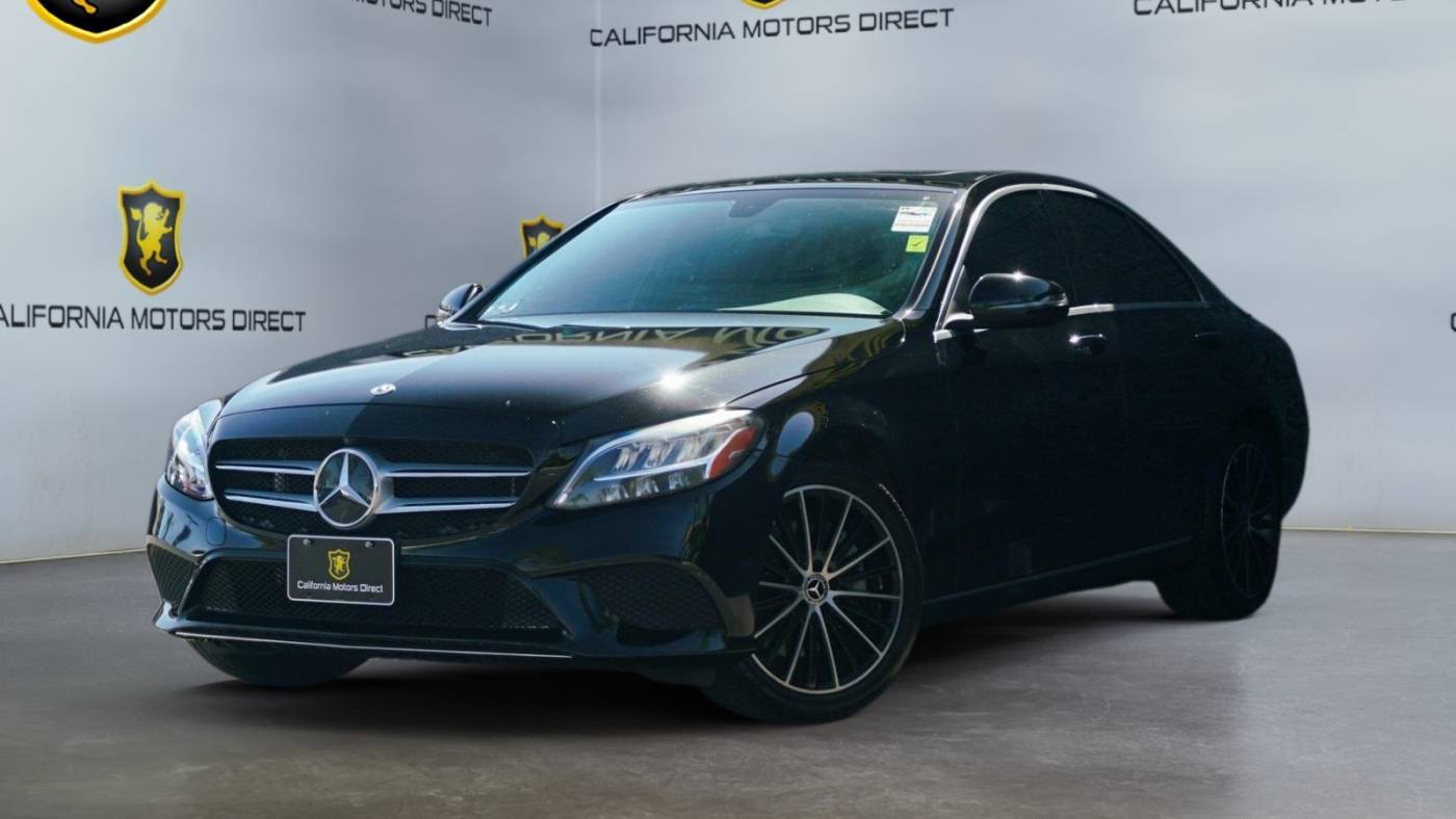 2021 Mercedes-Benz C-Class C 300 — Sedan — 35,835 mi — Montclair, CA