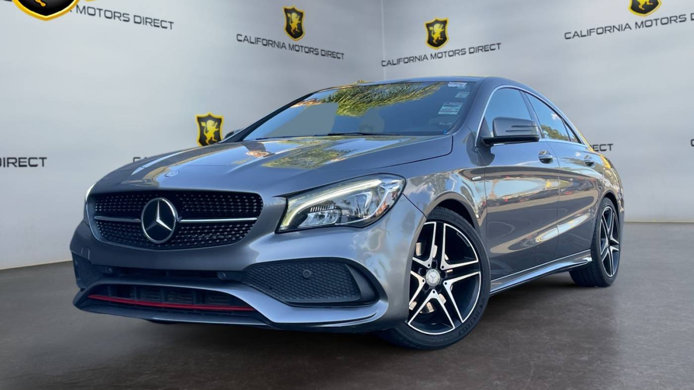 2018 Mercedes-Benz CLA CLA 250 — Sedan — 38,803 mi — Montclair, CA