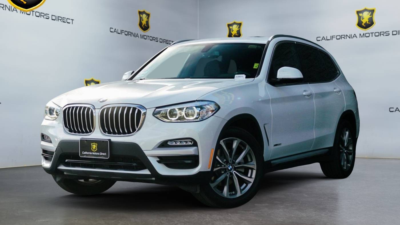 2018 BMW X3 30i — SUV — 33,529 mi — Montclair, CA