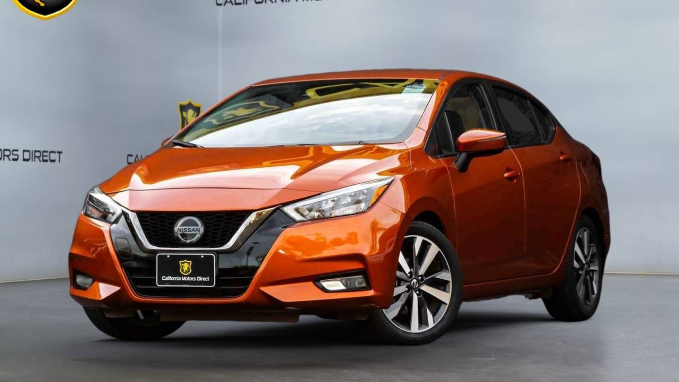 2020 Nissan Versa SR — Sedan — 65,887 mi — Montclair, CA