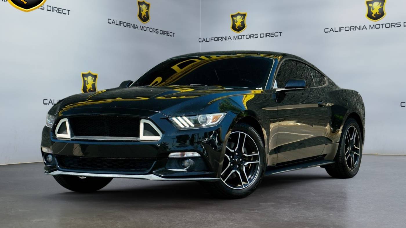 2016 Ford Mustang EcoBoost — Coupe — 77,383 mi — Montclair, CA