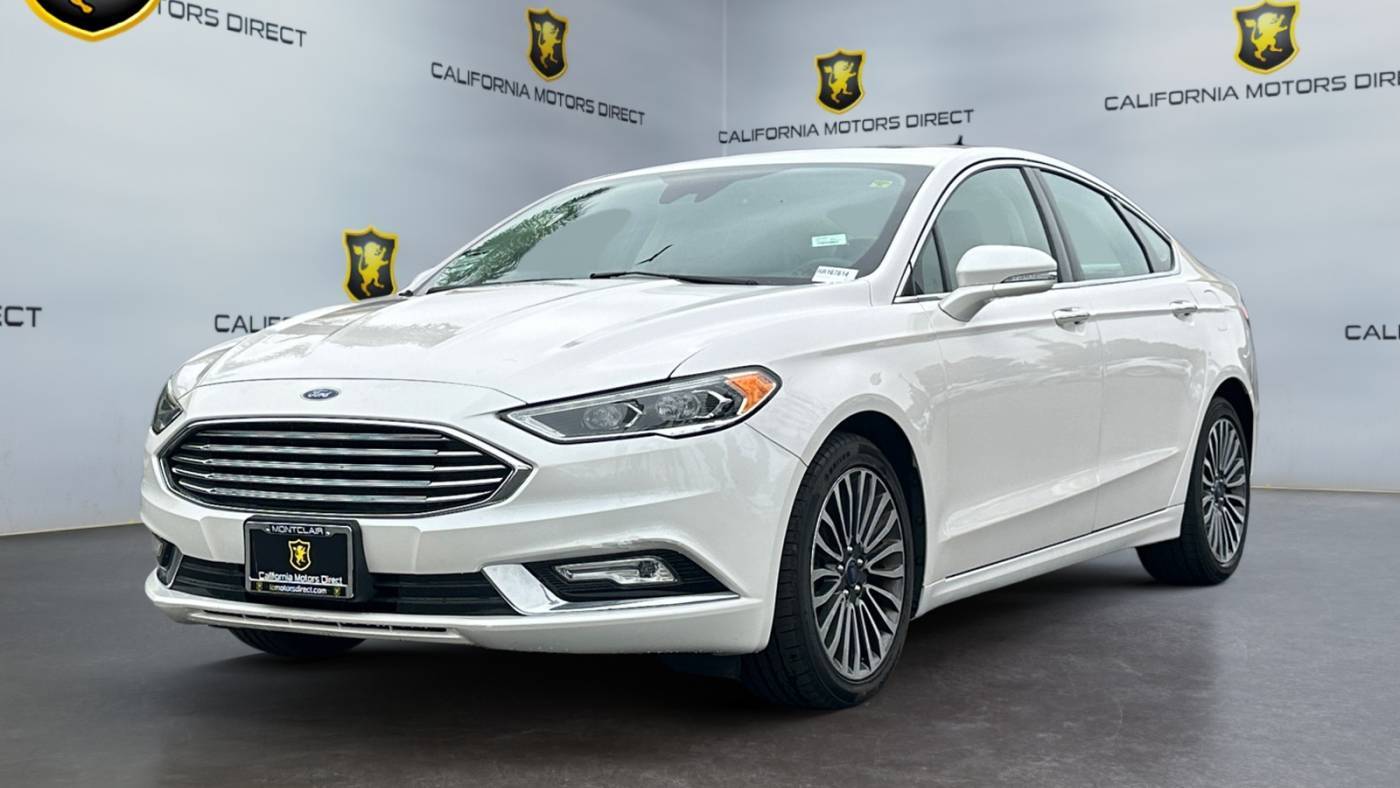 2017 Ford Fusion SE — Sedan — 53,784 mi — Montclair, CA