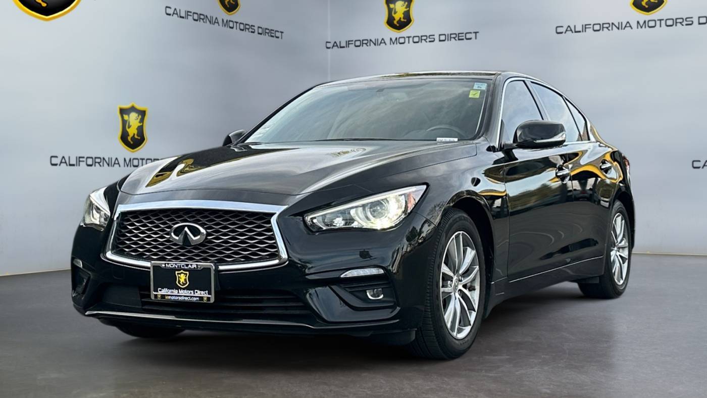 2021 INFINITI Q50 3.0t PURE — Sedan — 45,263 mi — Montclair, CA