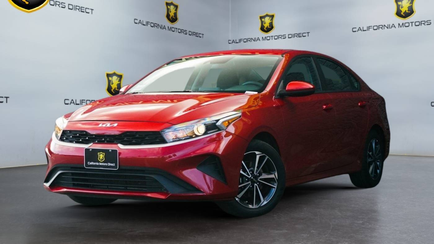 2023 Kia Forte LXS — Sedan — 37,554 mi — Montclair, CA