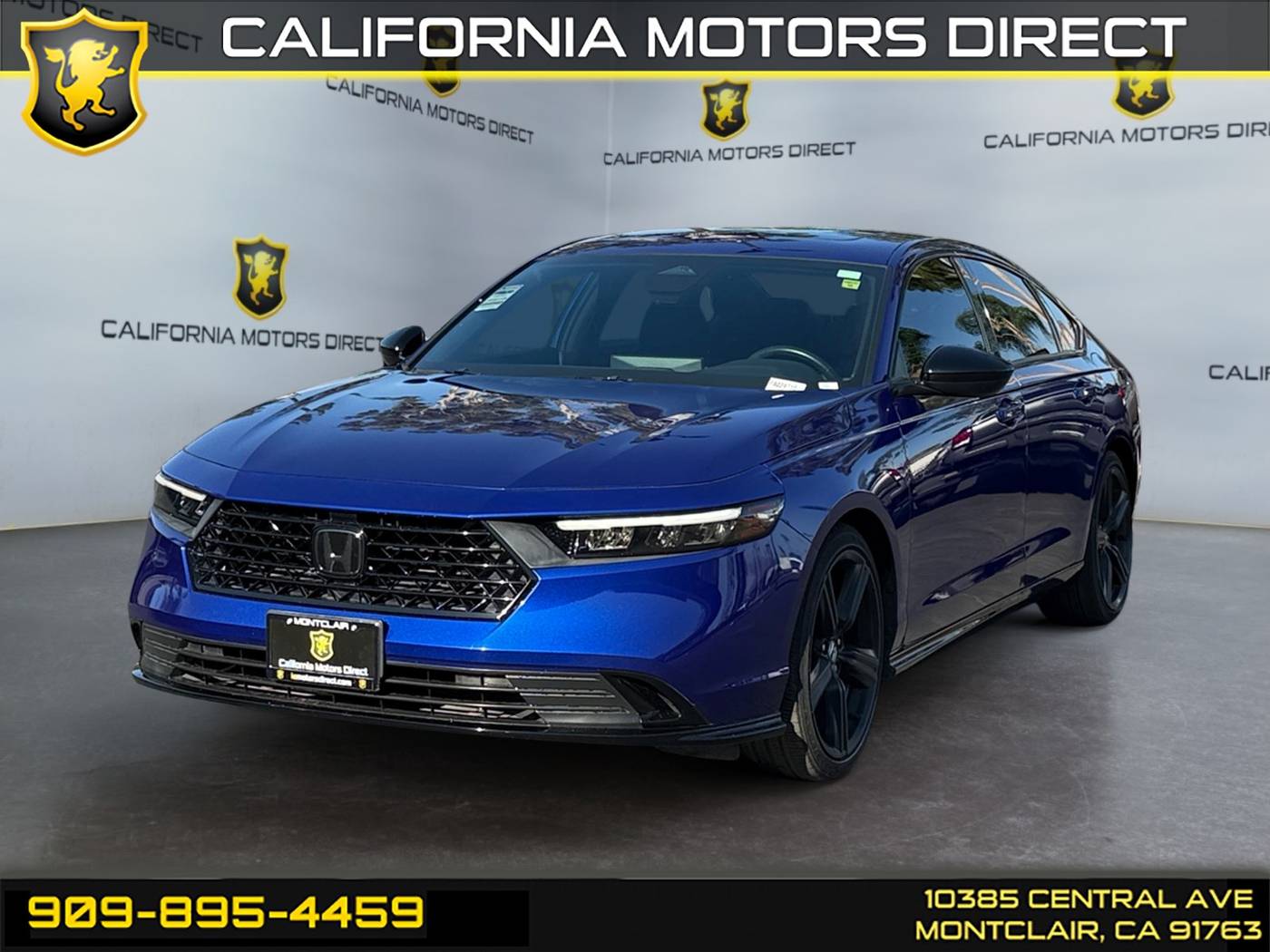 2023 Honda Accord Hybrid Sport-L — Sedan — 29,066 mi — Montclair, CA
