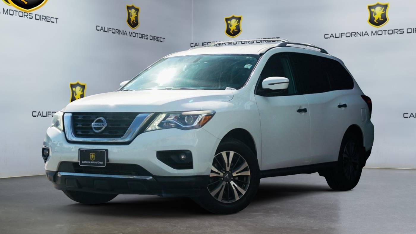 2017 Nissan Pathfinder SL — SUV — 65,822 mi — Montclair, CA