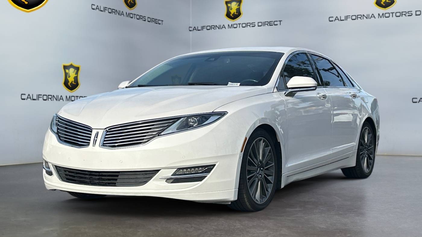 2016 Lincoln MKZ FWD — Sedan — 61,077 mi — Montclair, CA