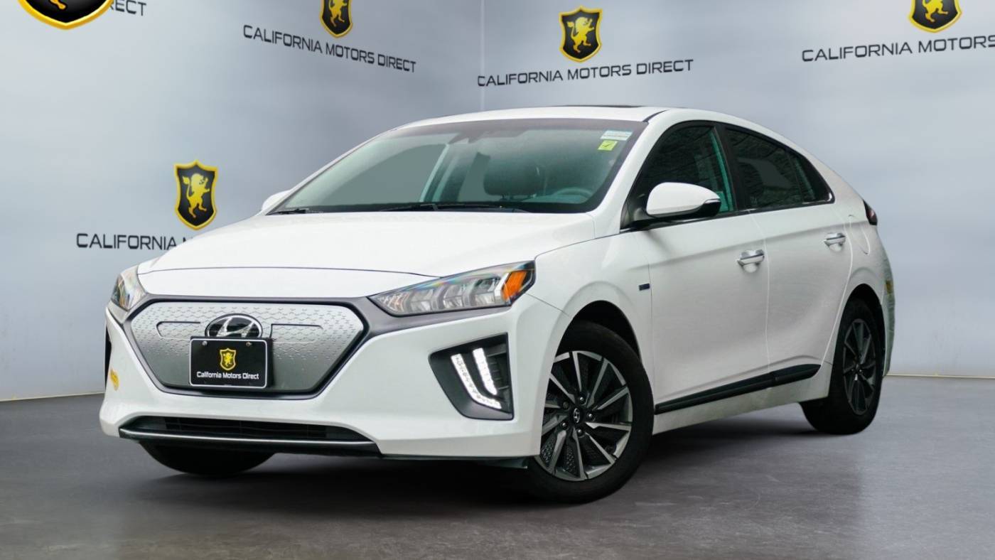 2020 Hyundai Ioniq Electric Limited — Hatchback — 61,473 mi — Montclair, CA