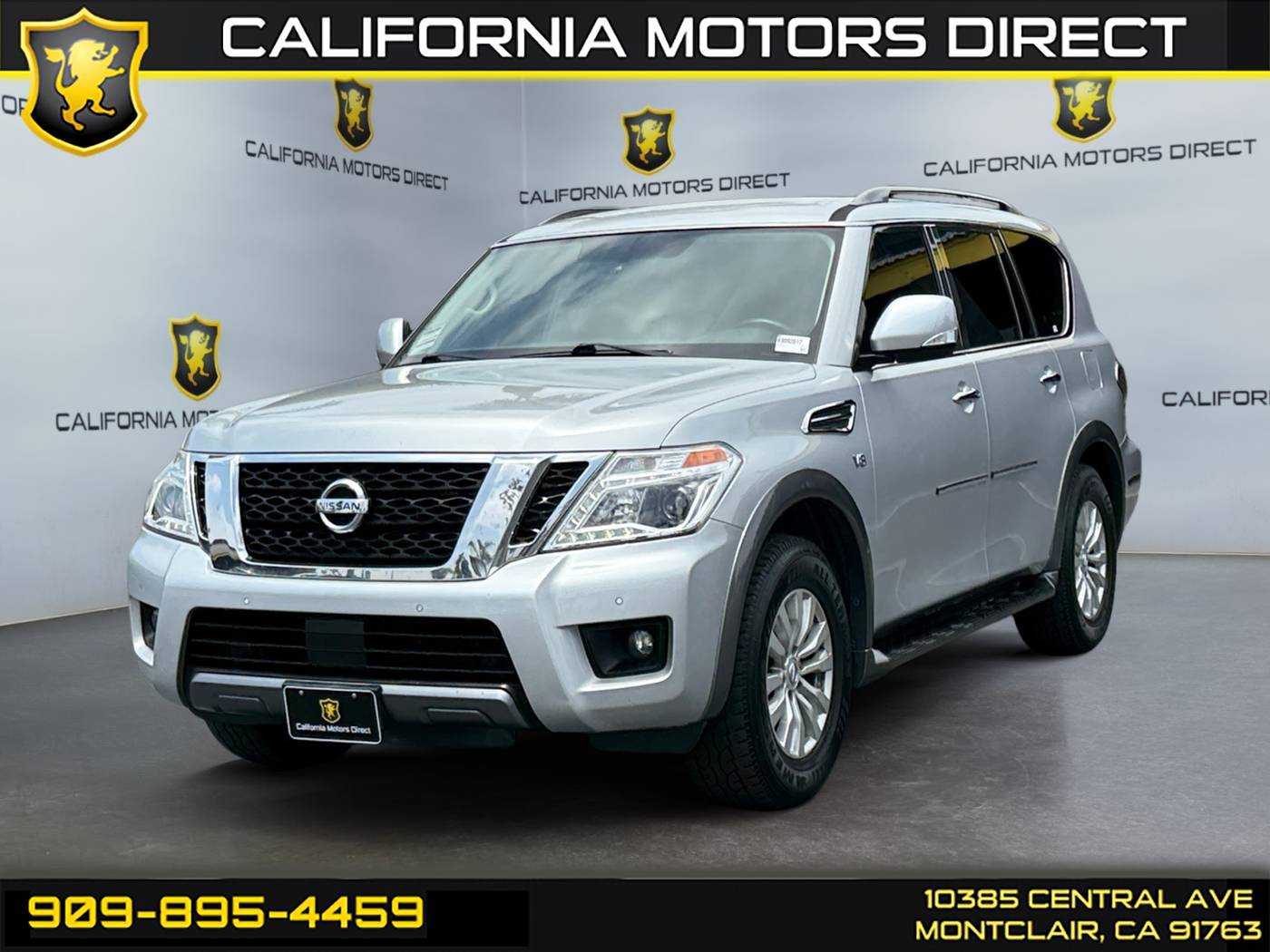 2019 Nissan Armada SV — SUV — 66,594 mi — Montclair, CA
