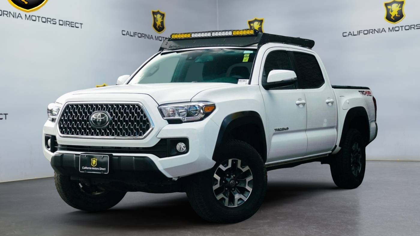2019 Toyota Tacoma SR — Pickup Truck — 56,749 mi — Montclair, CA