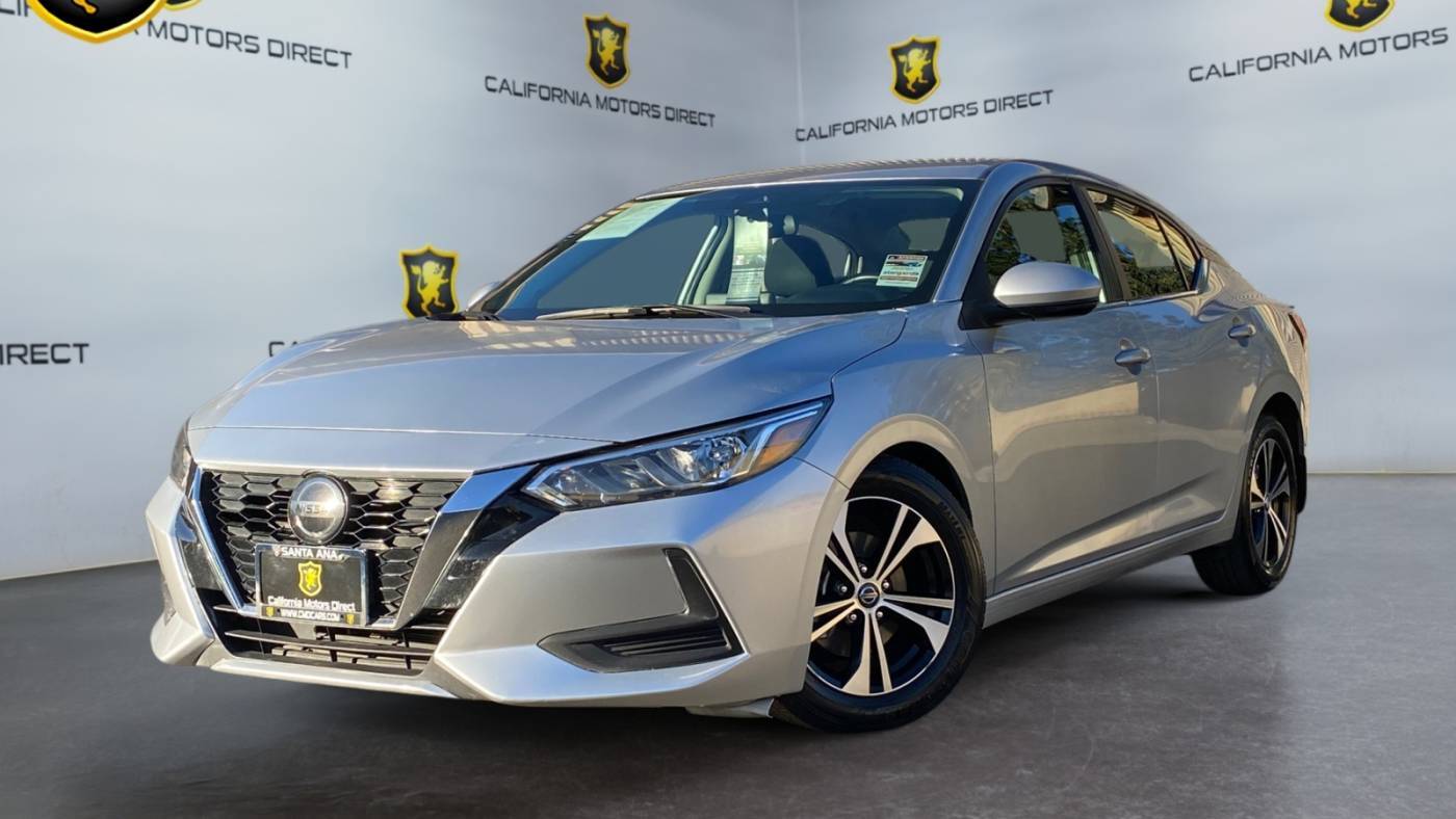 2020 Nissan Sentra SV — Sedan — 95,701 mi — Montclair, CA