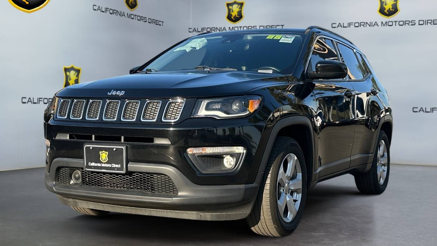 2018 Jeep Compass Latitude — SUV — 56,099 mi — Montclair, CA