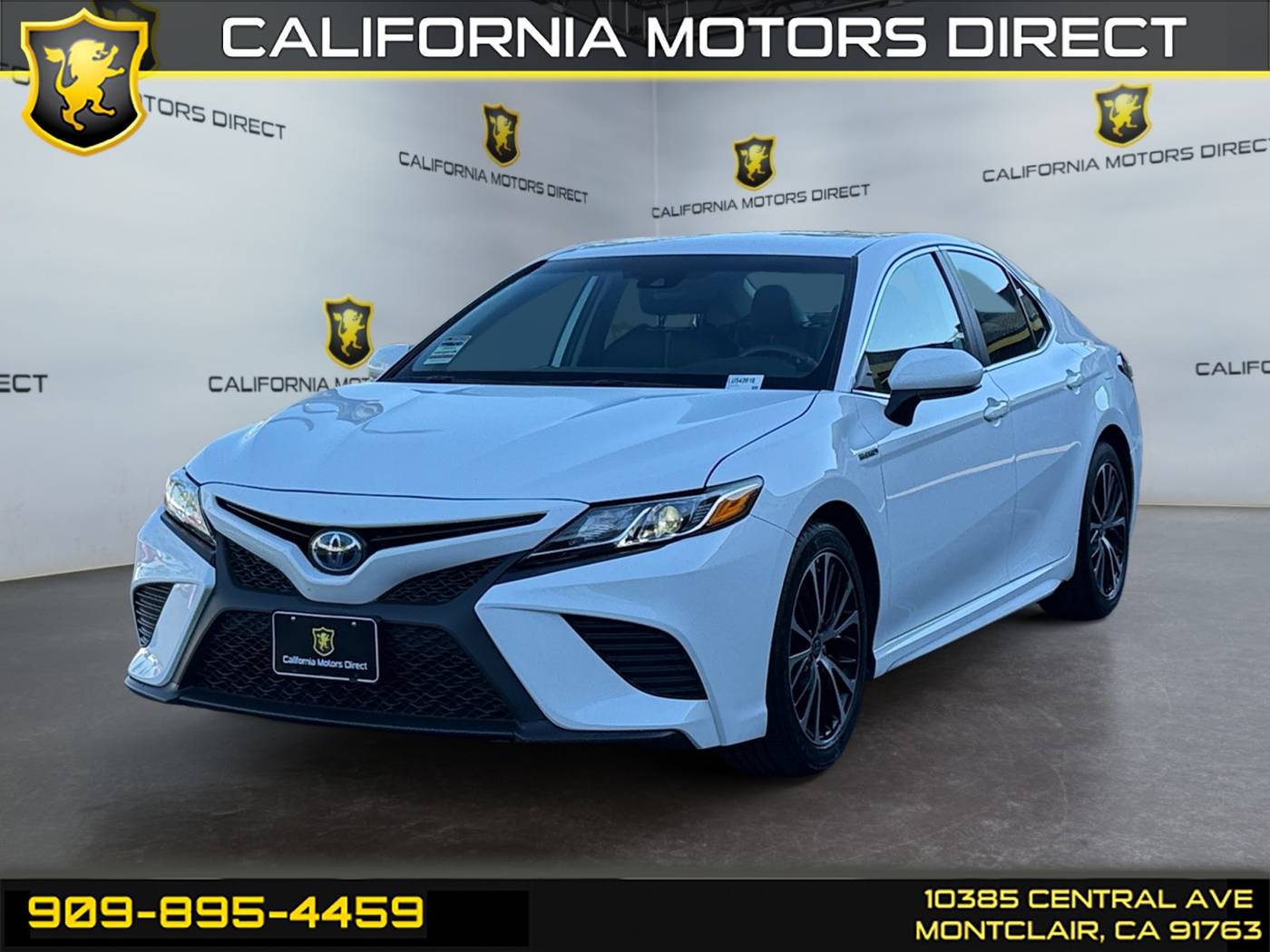 2020 Toyota Camry Hybrid SE — Sedan — 51,923 mi — Montclair, CA