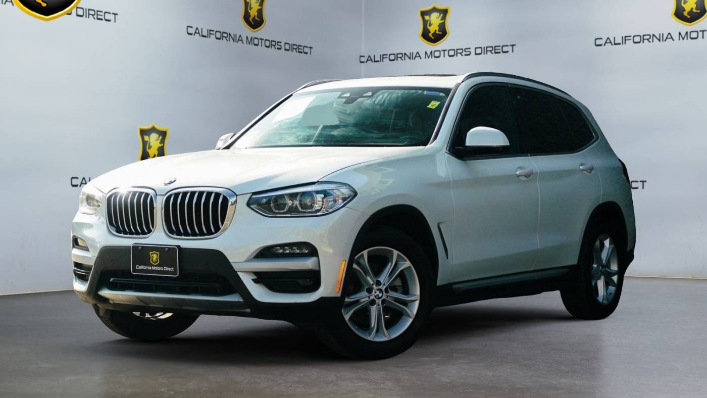2021 BMW X3 30i — SUV — 45,104 mi — Montclair, CA