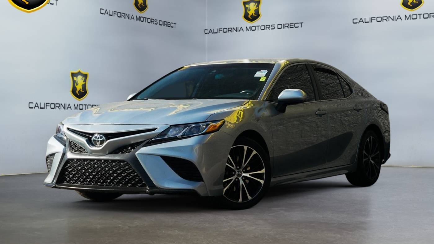 2020 Toyota Camry SE — Sedan — 42,755 mi — Montclair, CA