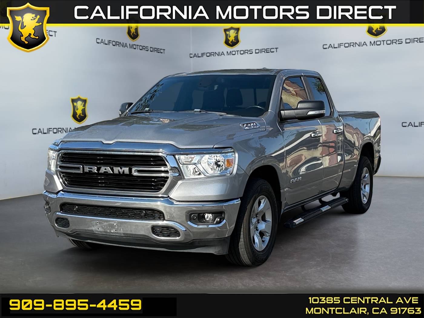 2019 Ram 1500 Big Horn/Lone Star — Pickup Truck — 66,428 mi — Montclair, CA