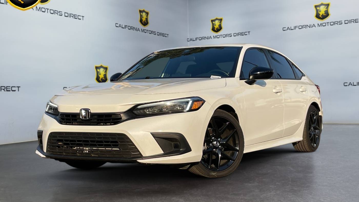 2024 Honda Civic Sport — Sedan — 1,221 mi — Montclair, CA