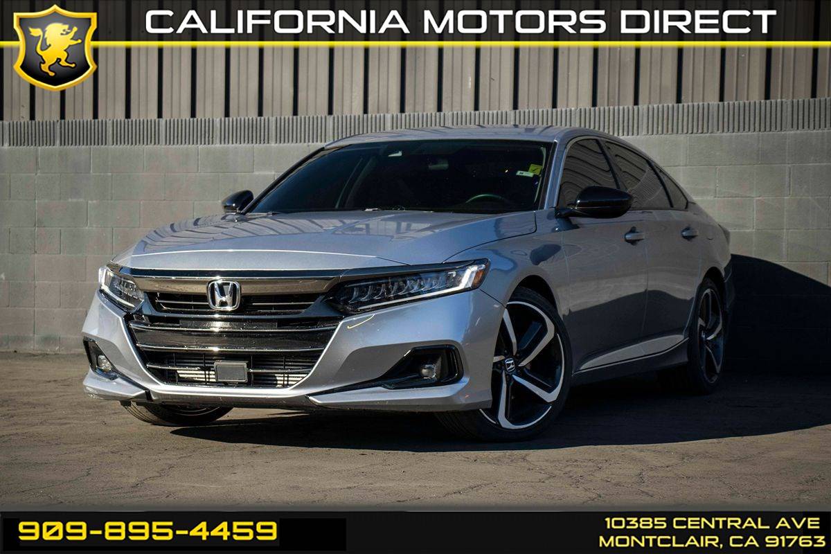 2021 Honda Accord Sport SE — Sedan — 59,933 mi — Montclair, CA