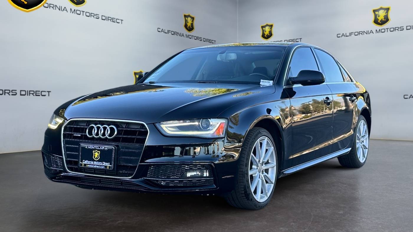 2015 Audi A4 Premium Plus — Sedan — 83,003 mi — Montclair, CA