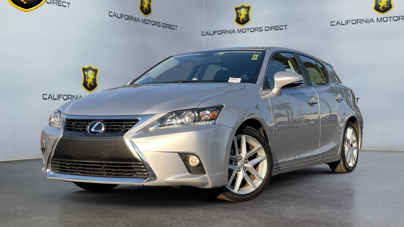 2016 Lexus CT CT 200h — Hatchback — 72,971 mi — Montclair, CA