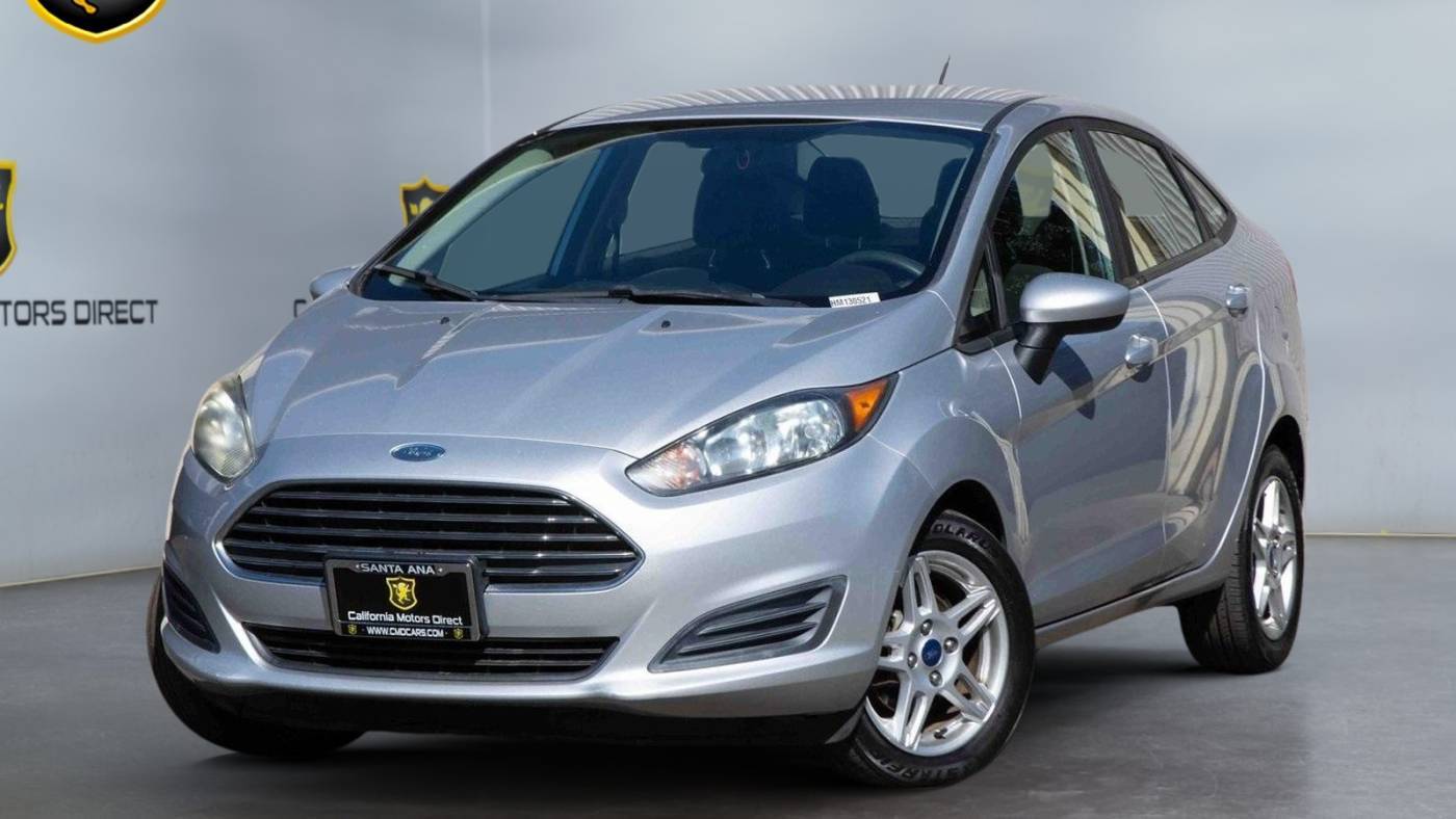 2017 Ford Fiesta SE — Sedan — 66,779 mi — Montclair, CA