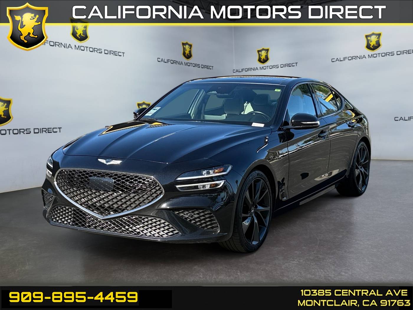 2023 Genesis G70 2.0T — Sedan — 48,070 mi — Montclair, CA