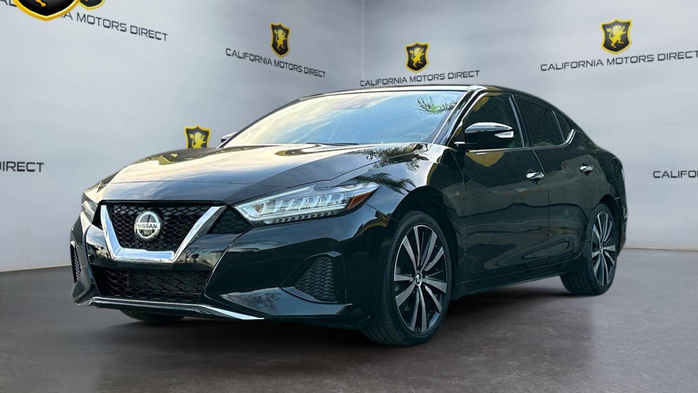 2021 Nissan Maxima SV — Sedan — 46,302 mi — Montclair, CA