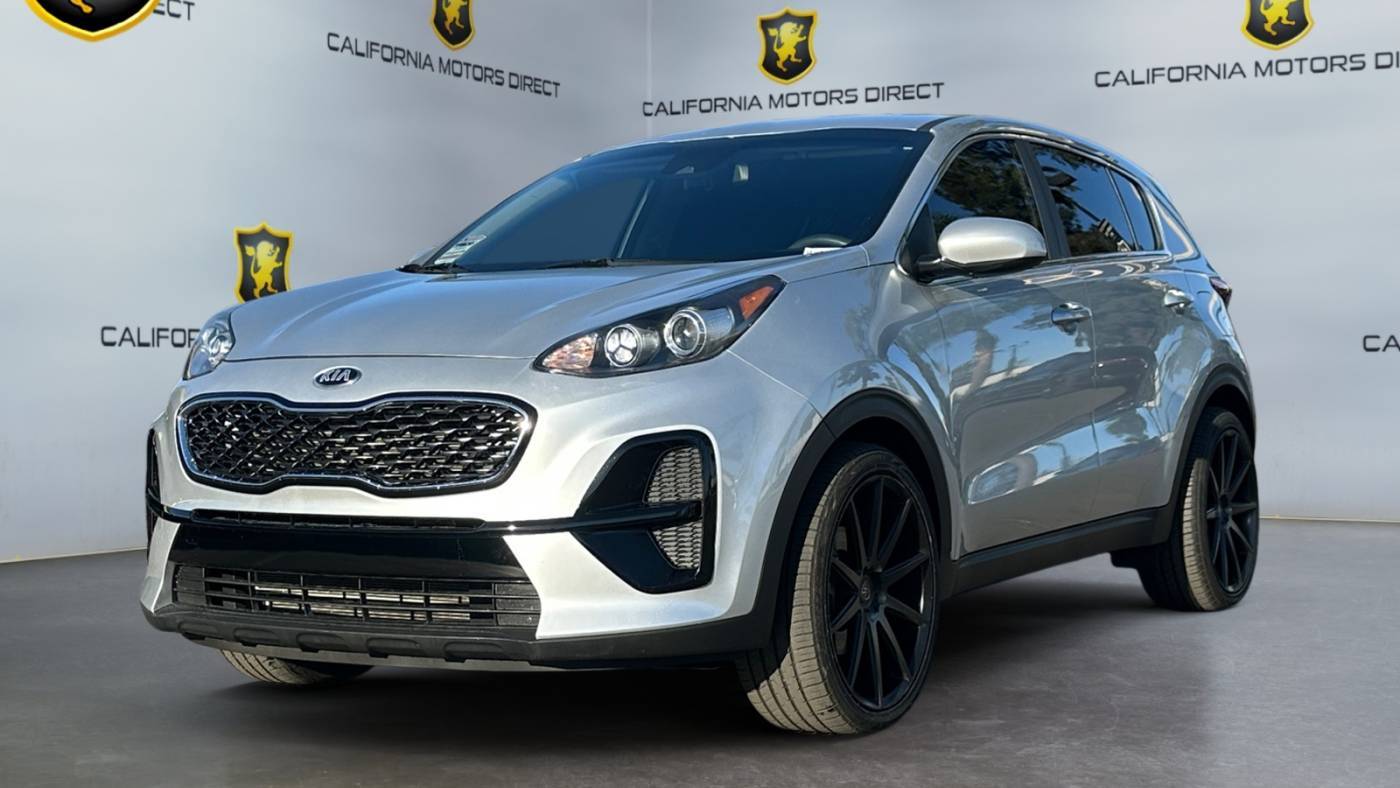 2021 Kia Sportage LX — SUV — 49,515 mi — Montclair, CA