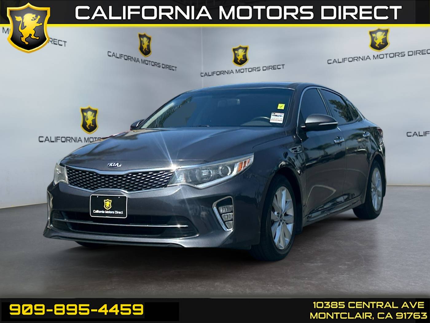 2018 Kia Optima S — Sedan — 88,593 mi — Montclair, CA