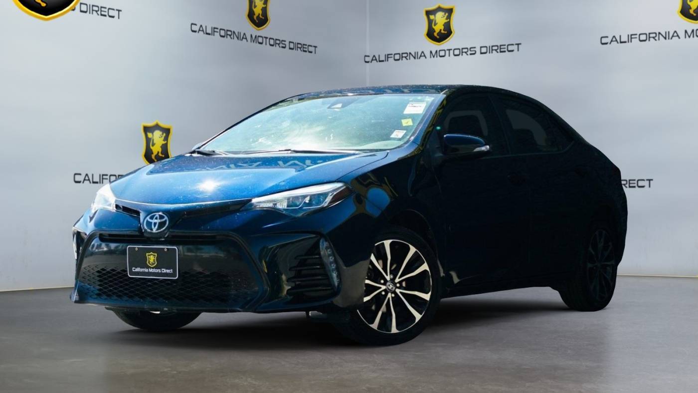 2018 Toyota Corolla SE — Sedan — 77,118 mi — Montclair, CA