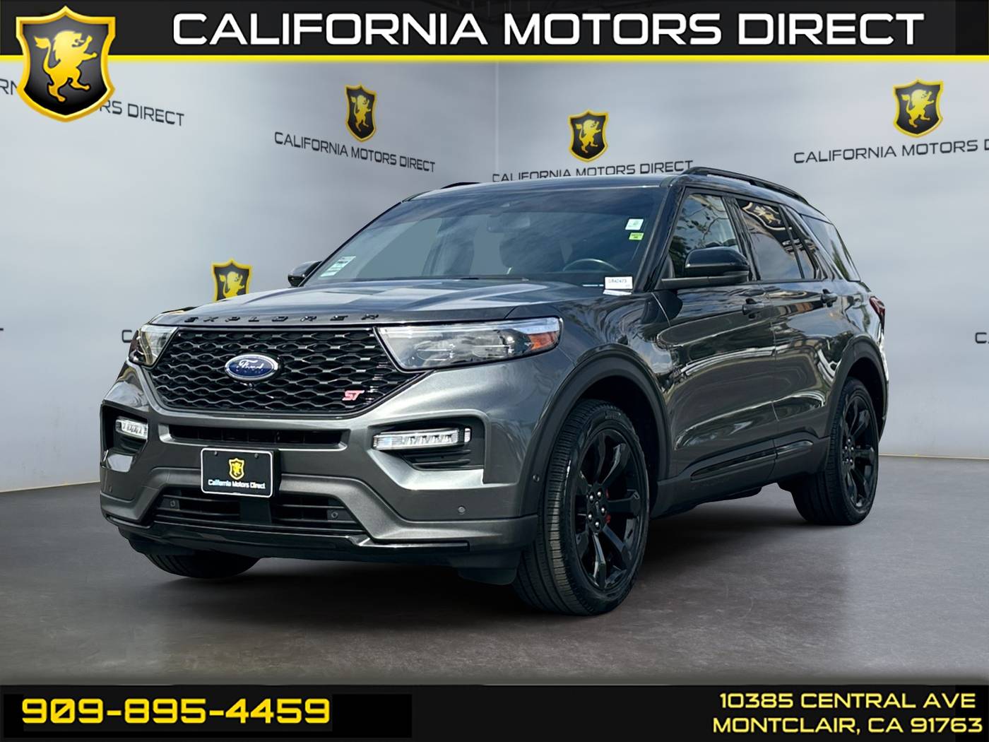2020 Ford Explorer ST — SUV — 43,415 mi — Montclair, CA