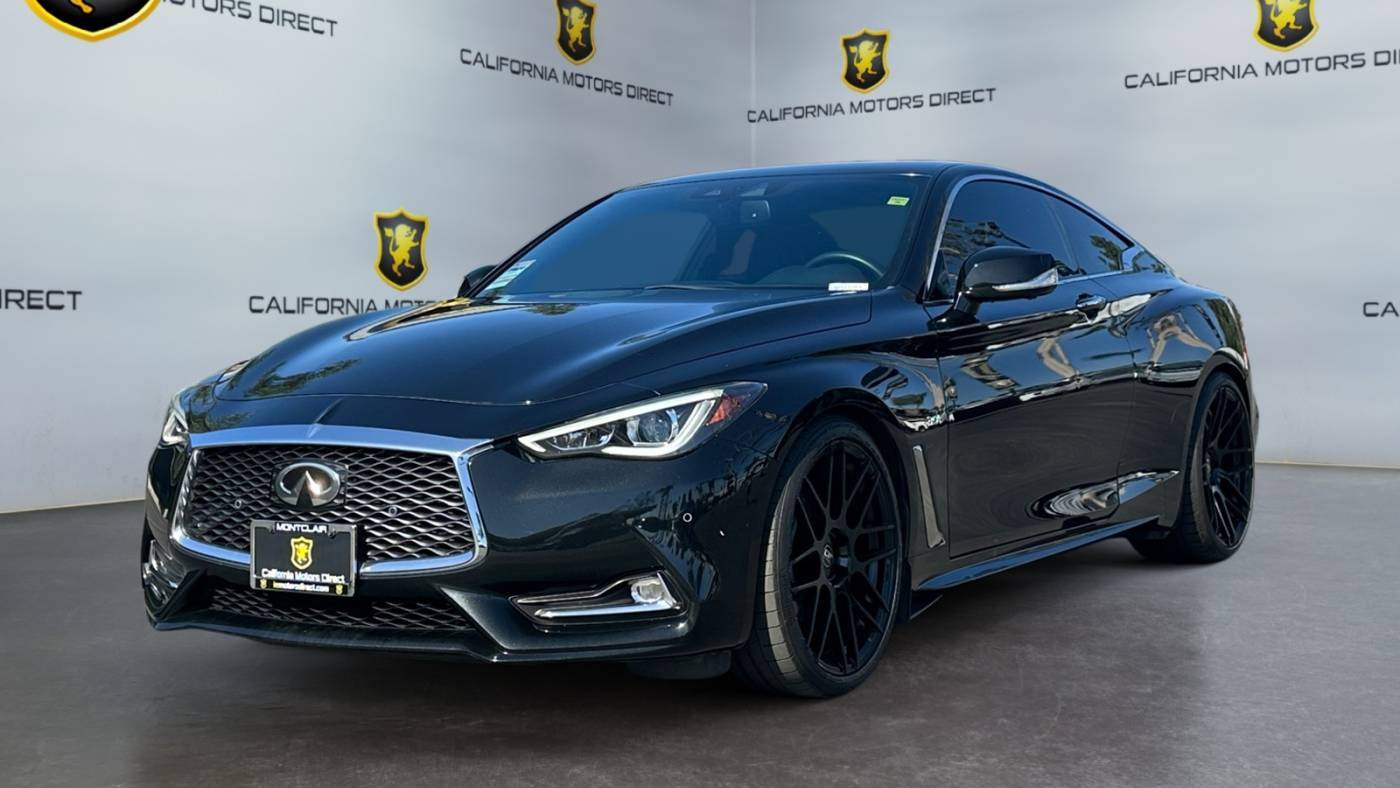 2017 INFINITI Q60 3.0t Premium — Coupe — 41,993 mi — Montclair, CA