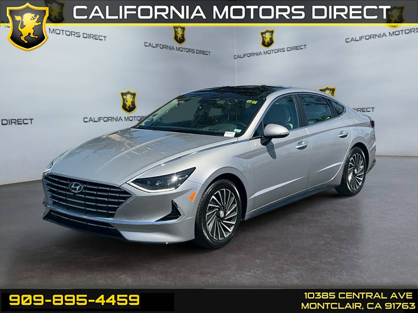 2023 Hyundai Sonata Hybrid Limited — Sedan — 30,385 mi — Montclair, CA