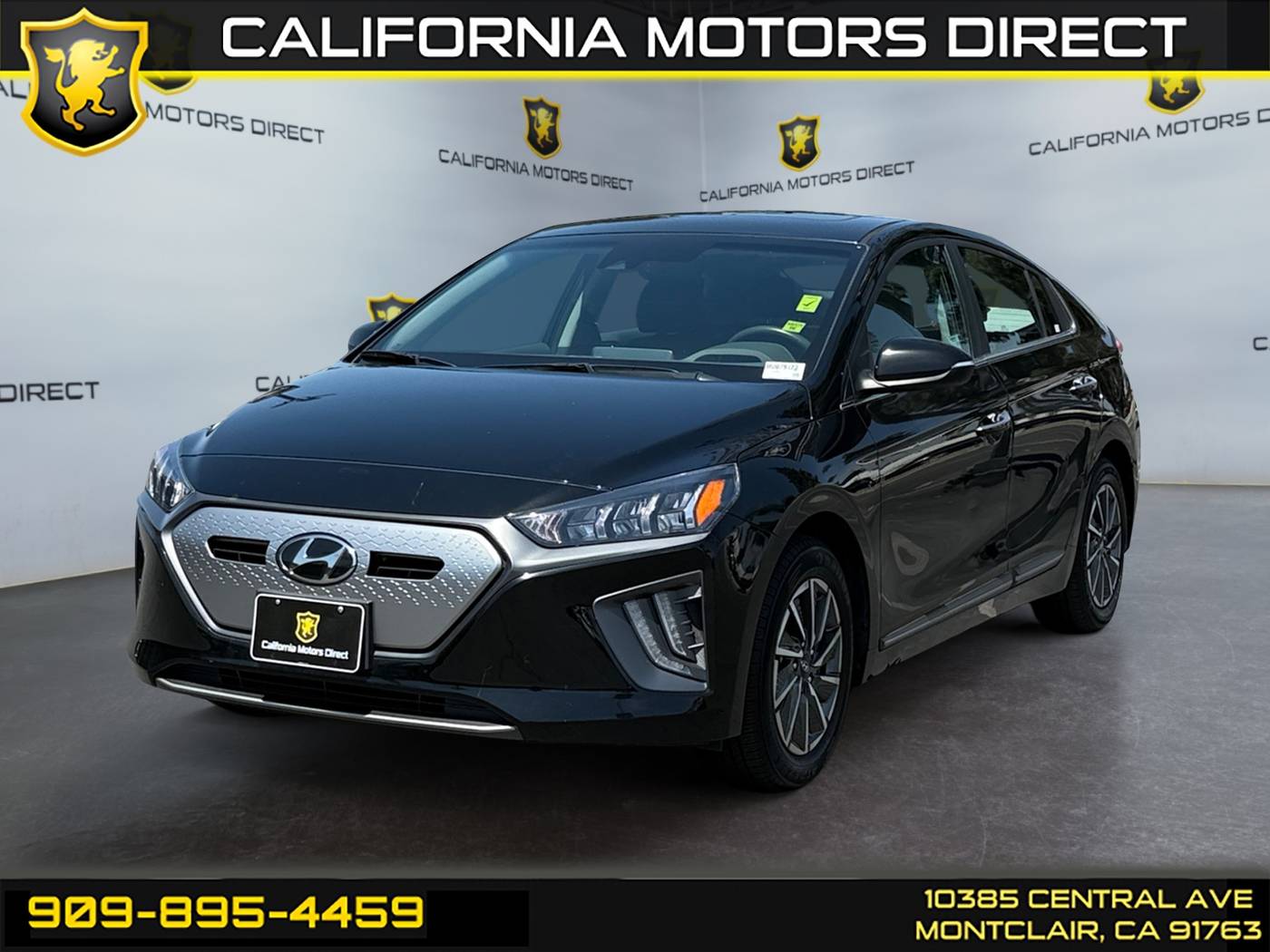 2021 Hyundai Ioniq Electric Limited — Hatchback — 35,571 mi — Montclair, CA
